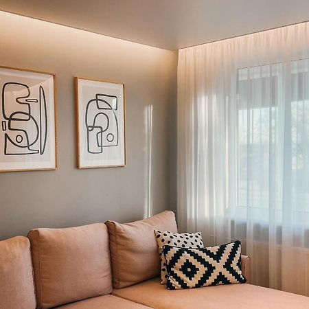 Vytautas Park Apartment With Free Parking 马里扬泊列 外观 照片
