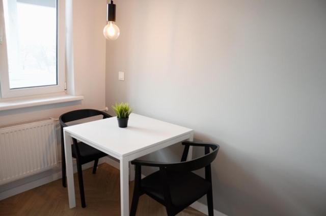 Vytautas Park Apartment With Free Parking 马里扬泊列 外观 照片