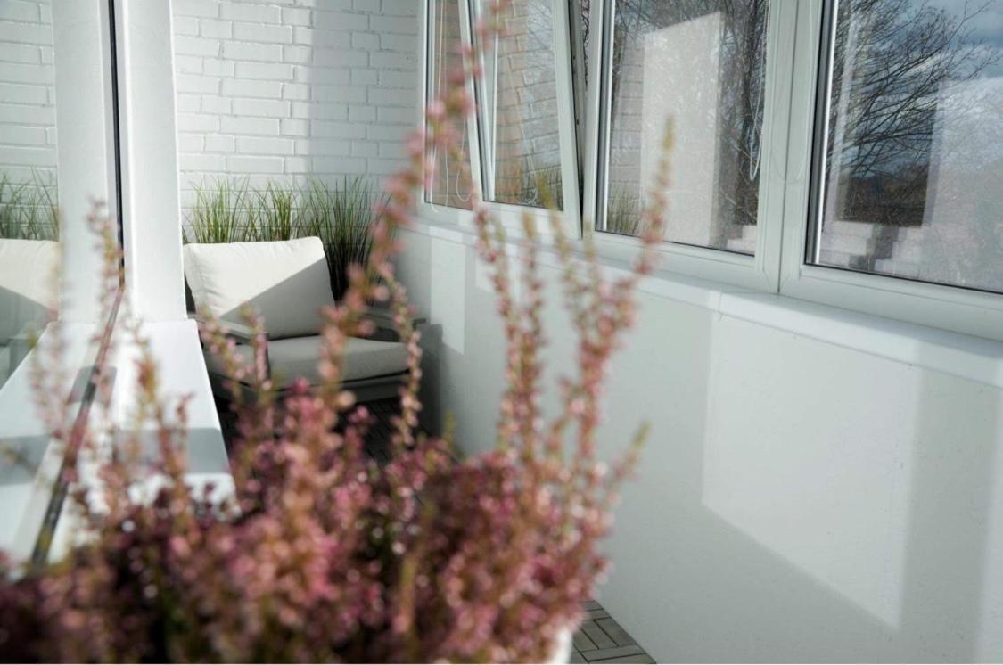Vytautas Park Apartment With Free Parking 马里扬泊列 外观 照片