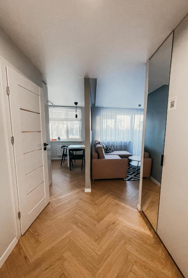 Vytautas Park Apartment With Free Parking 马里扬泊列 外观 照片