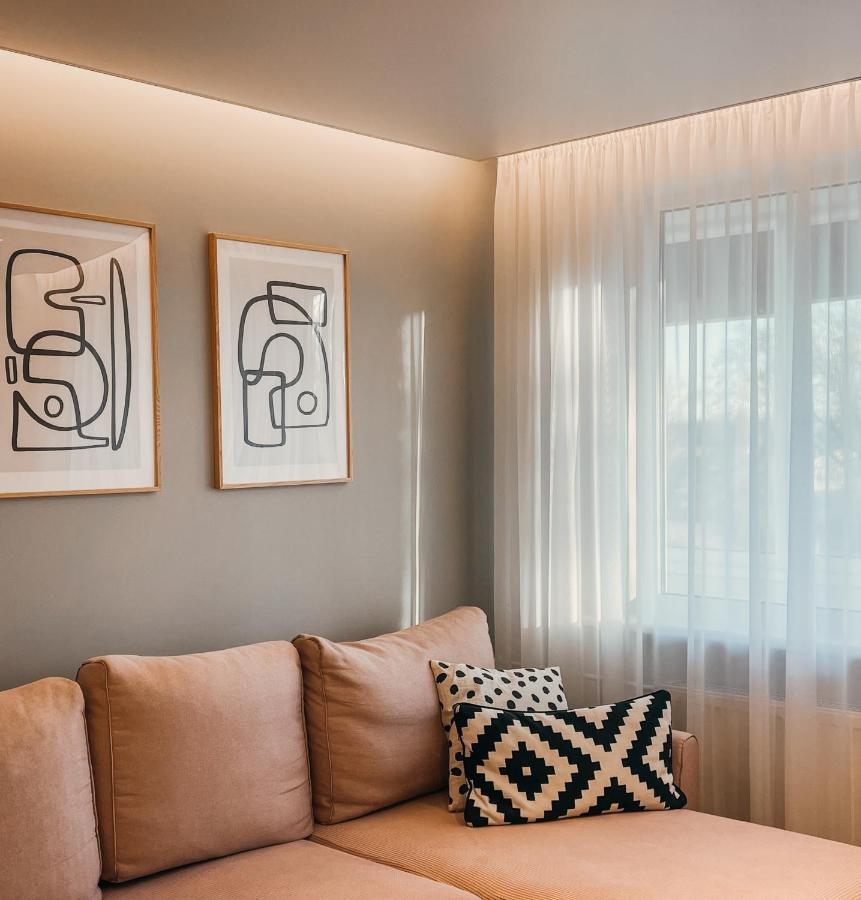 Vytautas Park Apartment With Free Parking 马里扬泊列 外观 照片